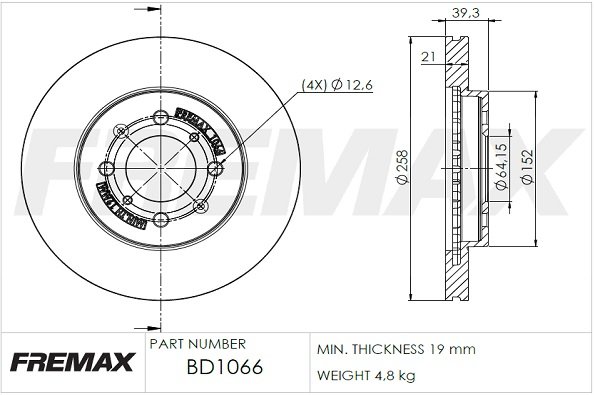 FREMAX BD-1066