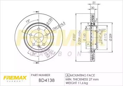 FREMAX BD-4138