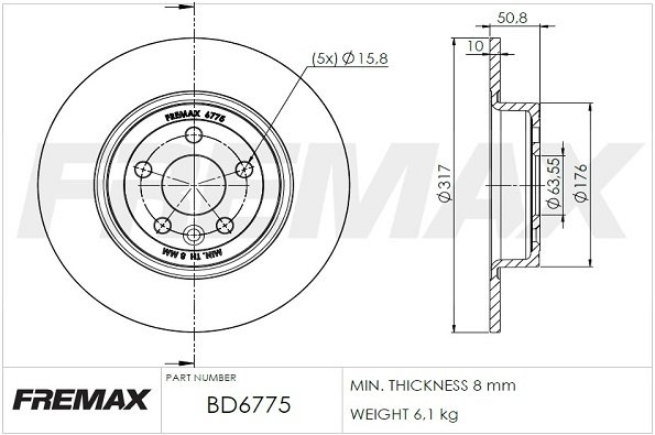 FREMAX BD-6775