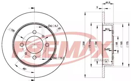 FREMAX BD-5401