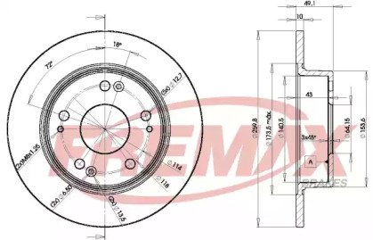 FREMAX BD-5252