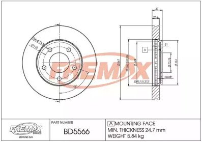 FREMAX BD-5566