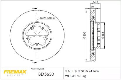 FREMAX BD-5630