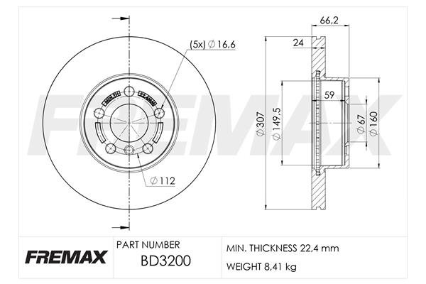 FREMAX BD-3200