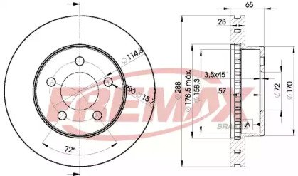 FREMAX BD-5121