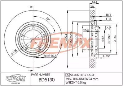 FREMAX BD-5130