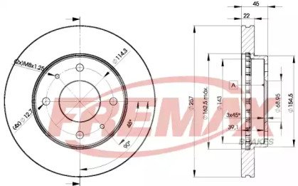 FREMAX BD-2831