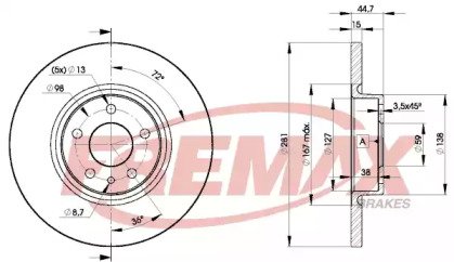 FREMAX BD-8567