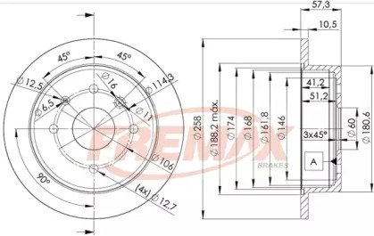 FREMAX BD-6028