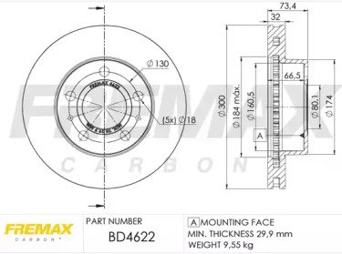 FREMAX BD-4622