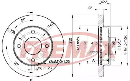 FREMAX BD-7450