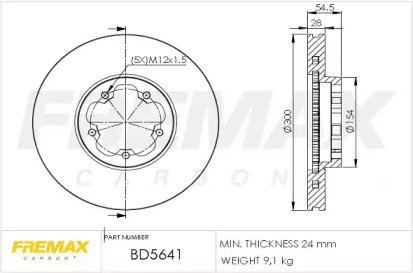 FREMAX BD-5641