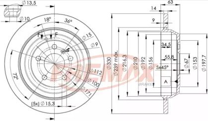 FREMAX BD-3508