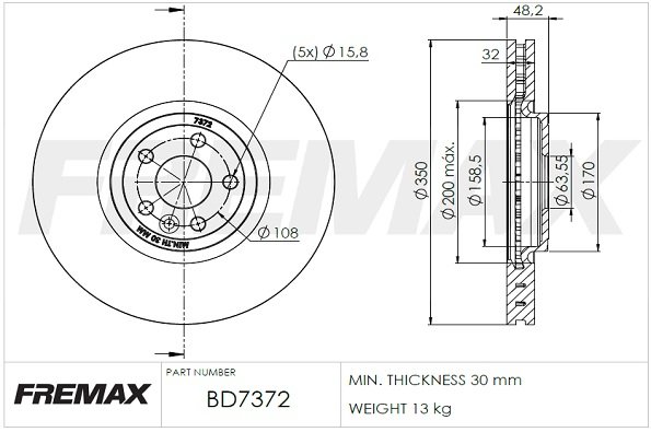 FREMAX BD-7372