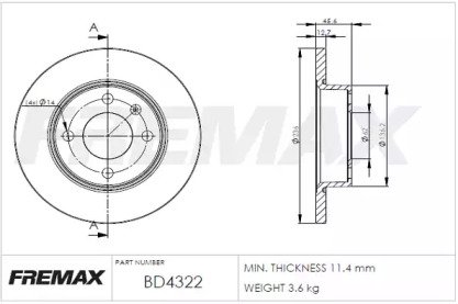 FREMAX BD-4322