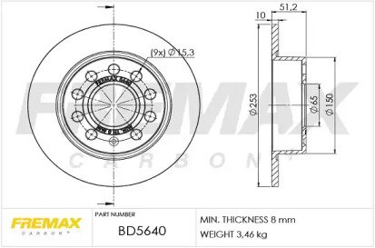 FREMAX BD-5640