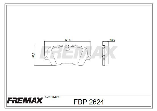 FREMAX FBP-2624