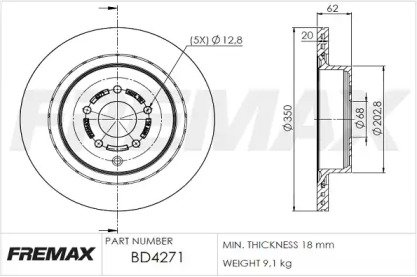 FREMAX BD-4271