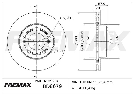 FREMAX BD-8679