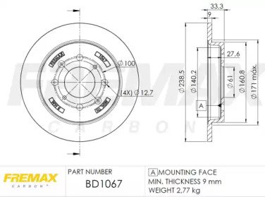 FREMAX BD-1067