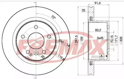 FREMAX BD-0380