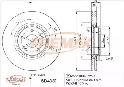 FREMAX BD-4051