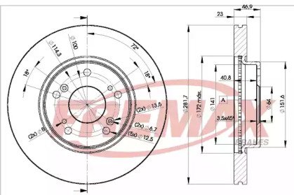 FREMAX BD-1705