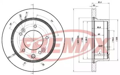 FREMAX BD-8411