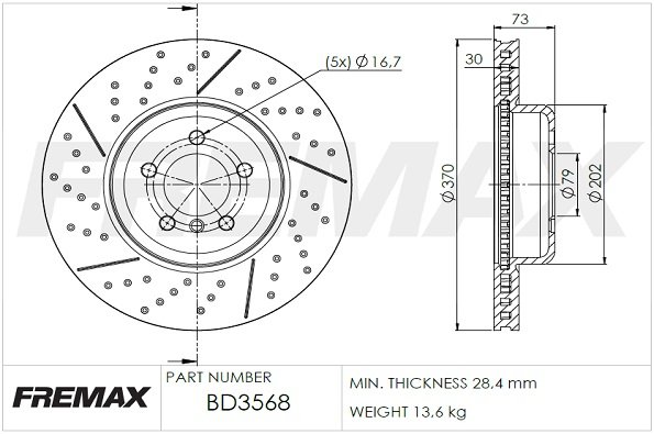 FREMAX BD-3568