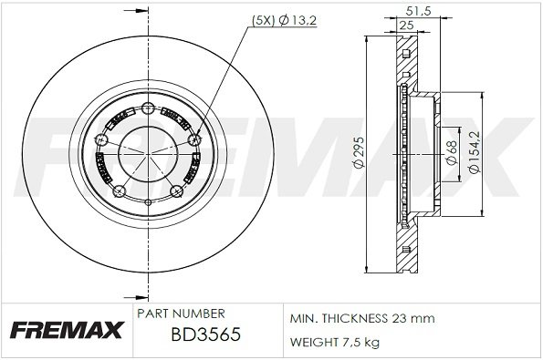 FREMAX BD-3565