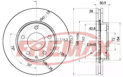 FREMAX BD-2671