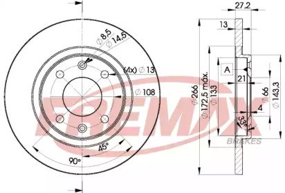 FREMAX BD-4692