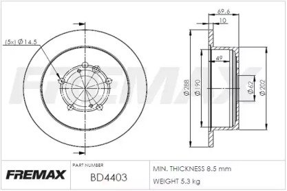 FREMAX BD-4403