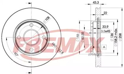 FREMAX BD-5344