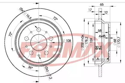 FREMAX BD-1674