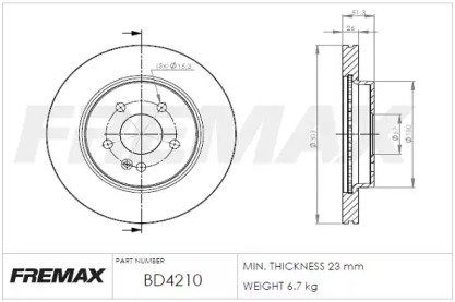 FREMAX BD-4210