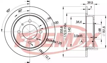 FREMAX BD-5803