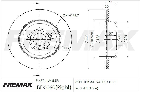 FREMAX BD-0060