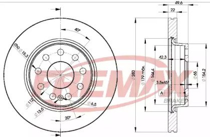 FREMAX BD-5614