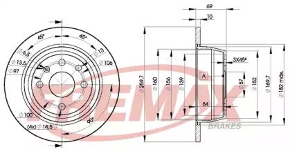 FREMAX BD-9041