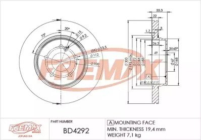 FREMAX BD-4292