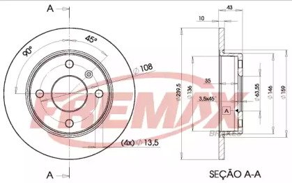 FREMAX BD-1062