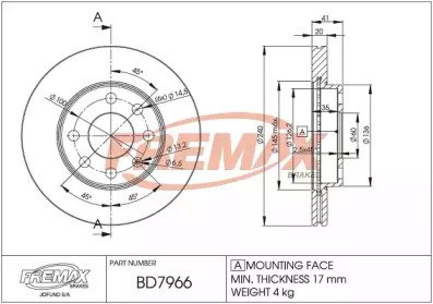 FREMAX BD-7966