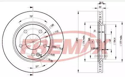 FREMAX BD-2112