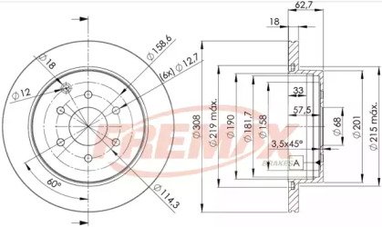 FREMAX BD-4203