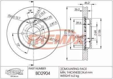 FREMAX BD-2904