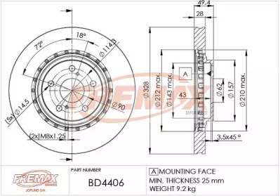 FREMAX BD-4406