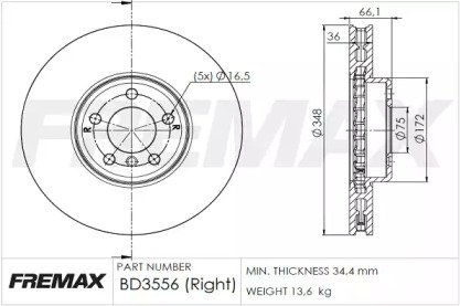 FREMAX BD-3556