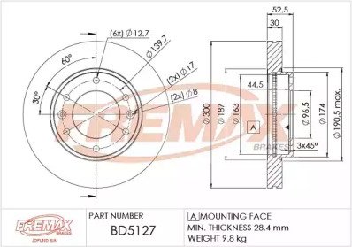 FREMAX BD-5127