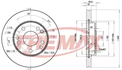 FREMAX BD-7560